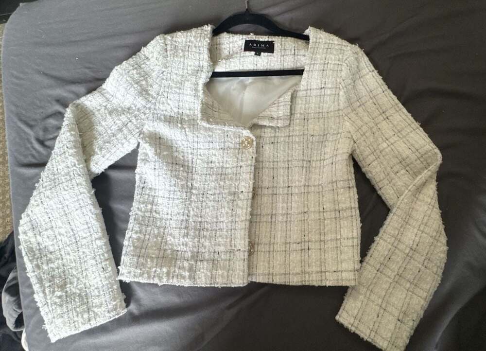 ARIMA Tweed Jacket